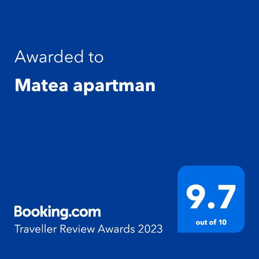 Matea Apartman Belgrád Kültér fotó