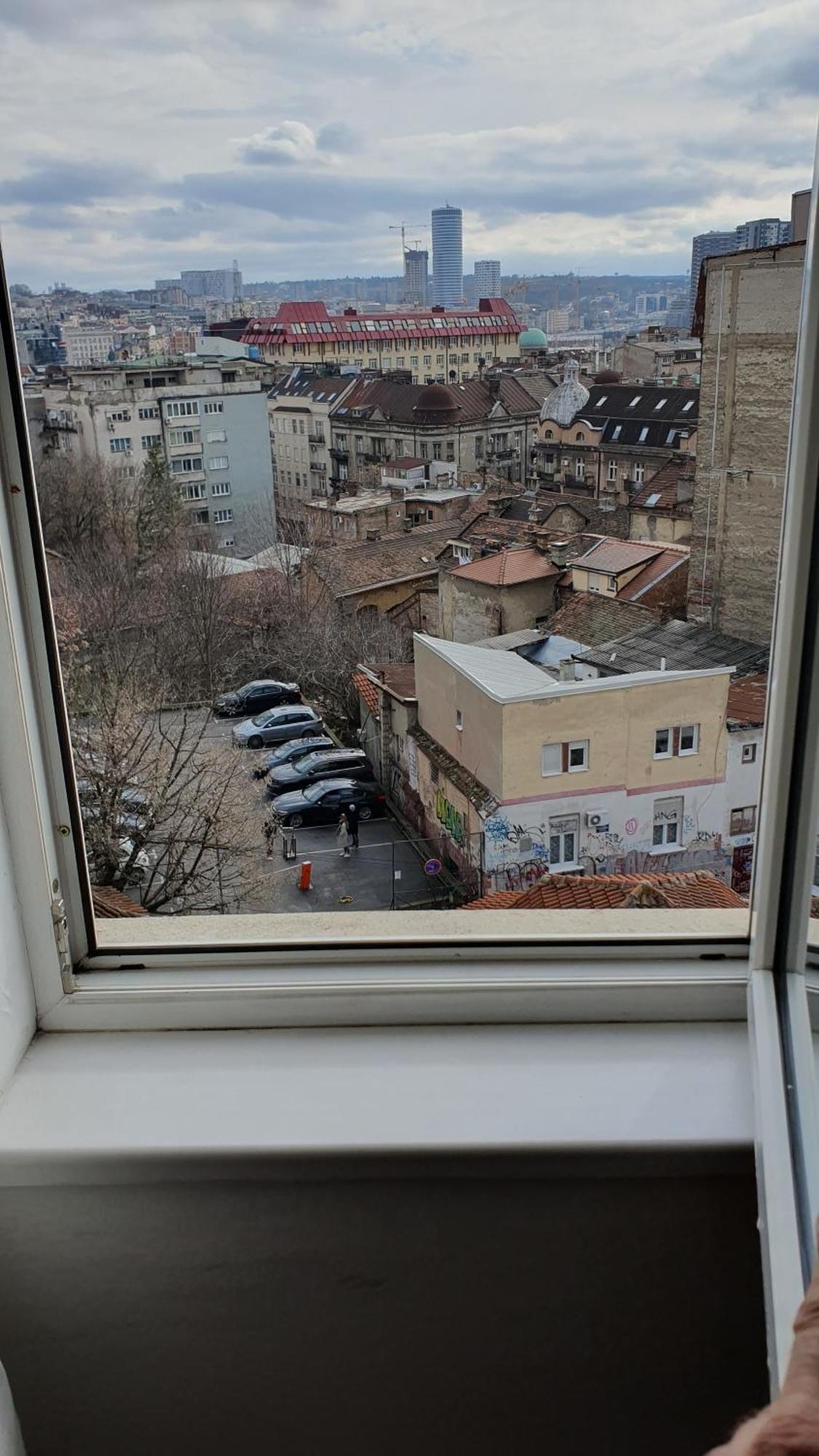 Matea Apartman Belgrád Kültér fotó