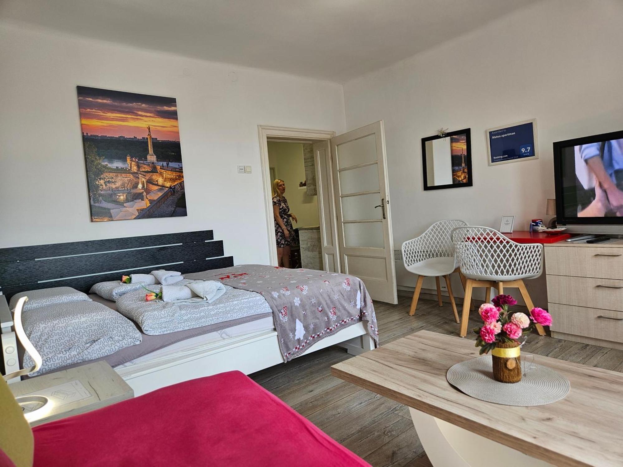 Matea Apartman Belgrád Kültér fotó