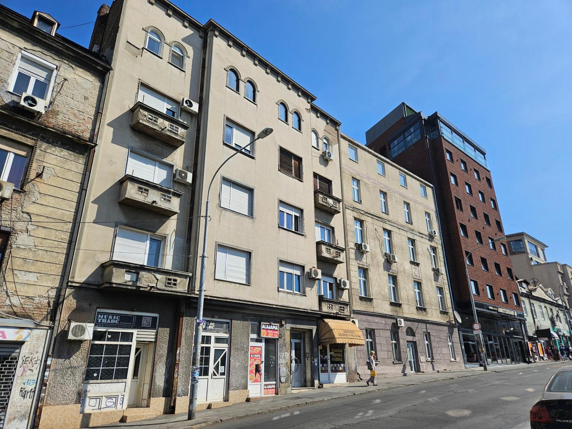 Matea Apartman Belgrád Kültér fotó