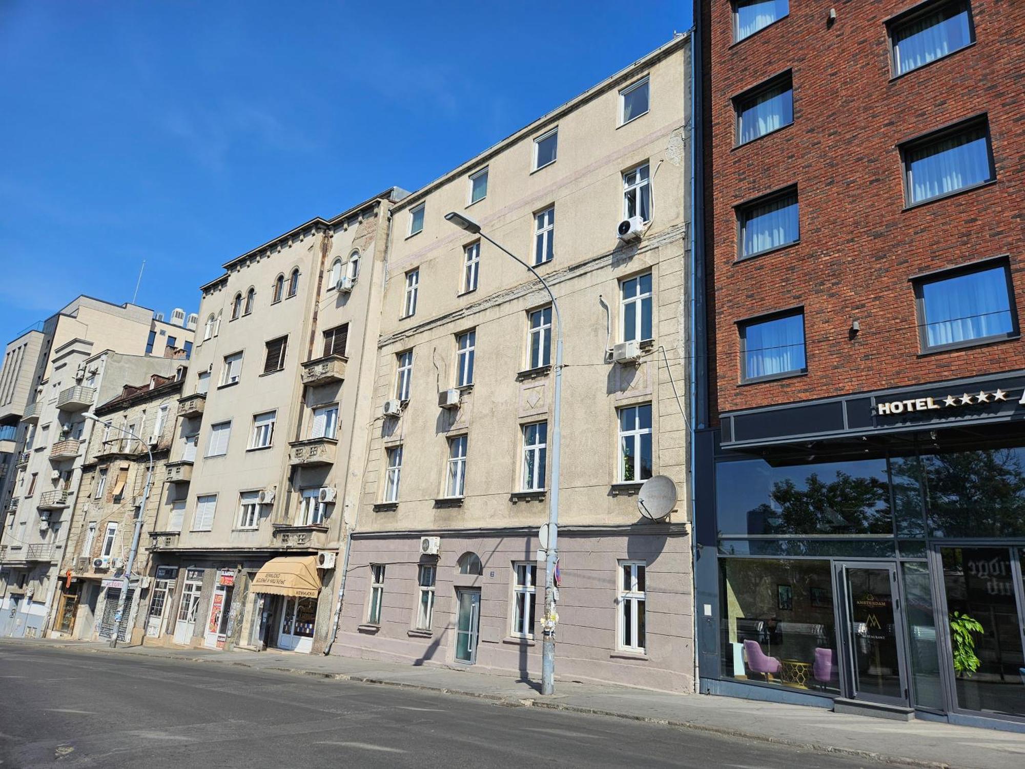 Matea Apartman Belgrád Kültér fotó
