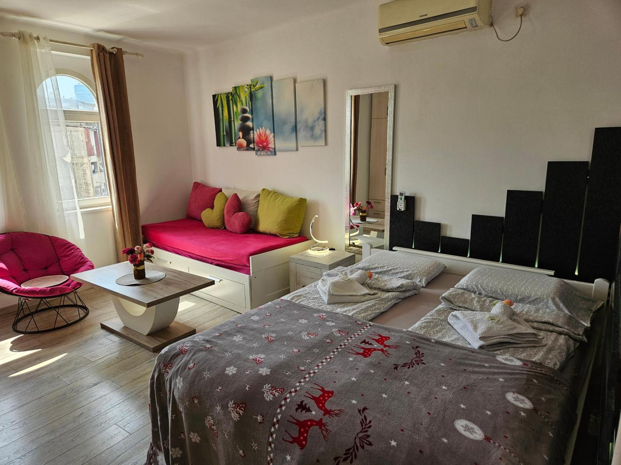 Matea Apartman Belgrád Kültér fotó