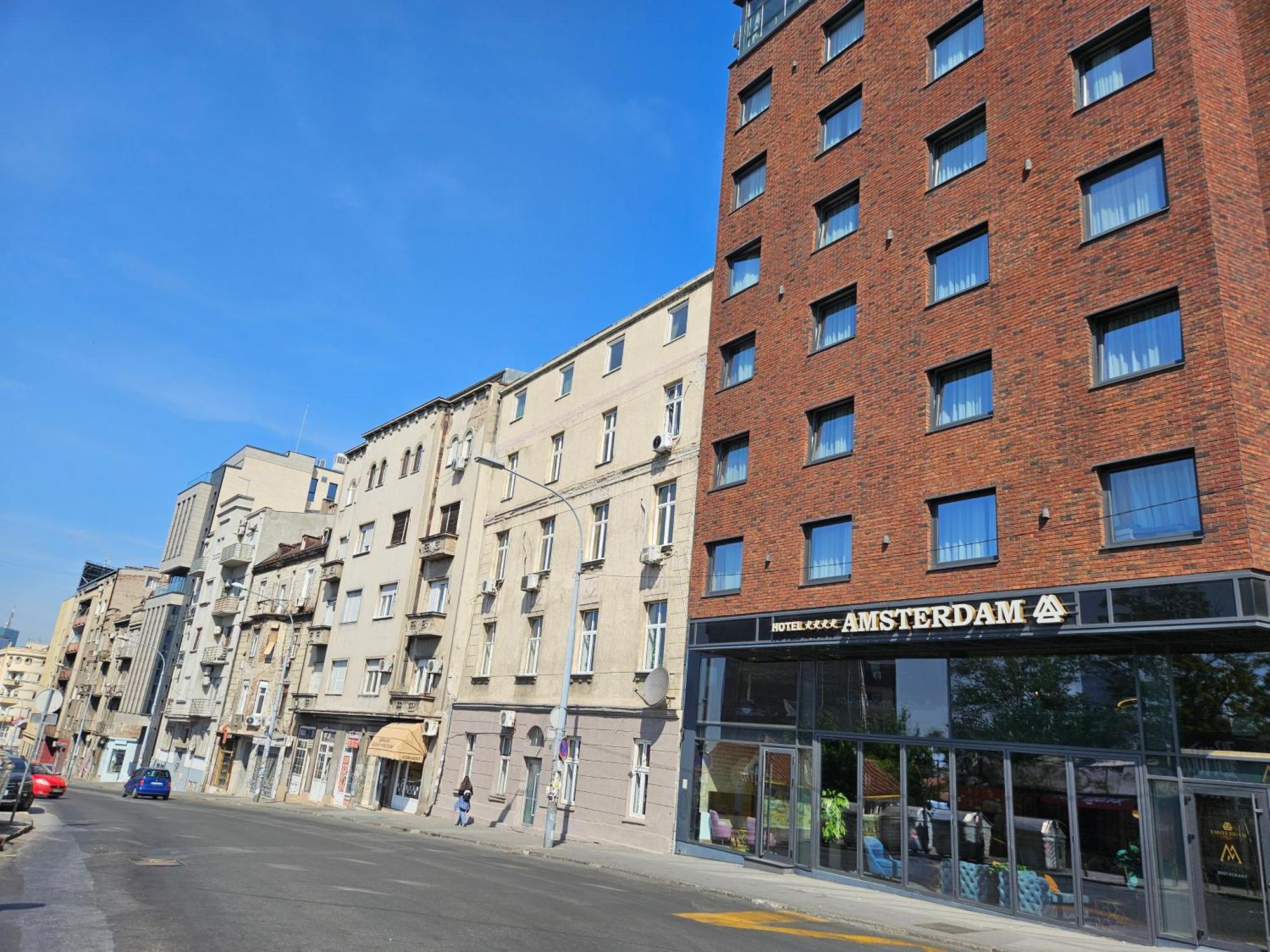 Matea Apartman Belgrád Kültér fotó