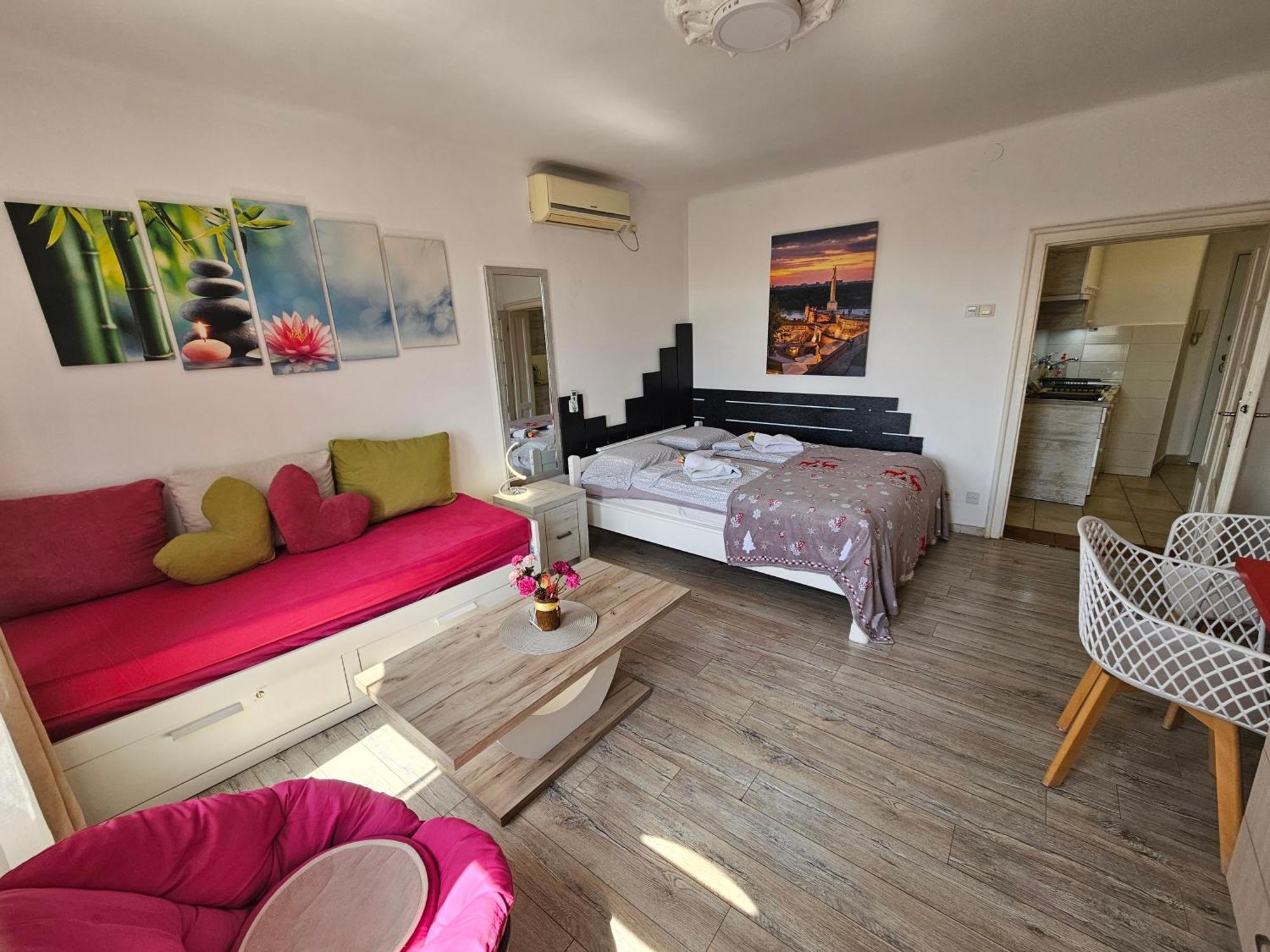 Matea Apartman Belgrád Kültér fotó