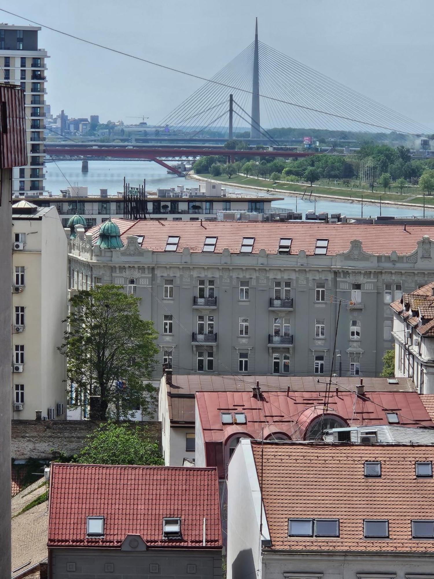 Matea Apartman Belgrád Kültér fotó