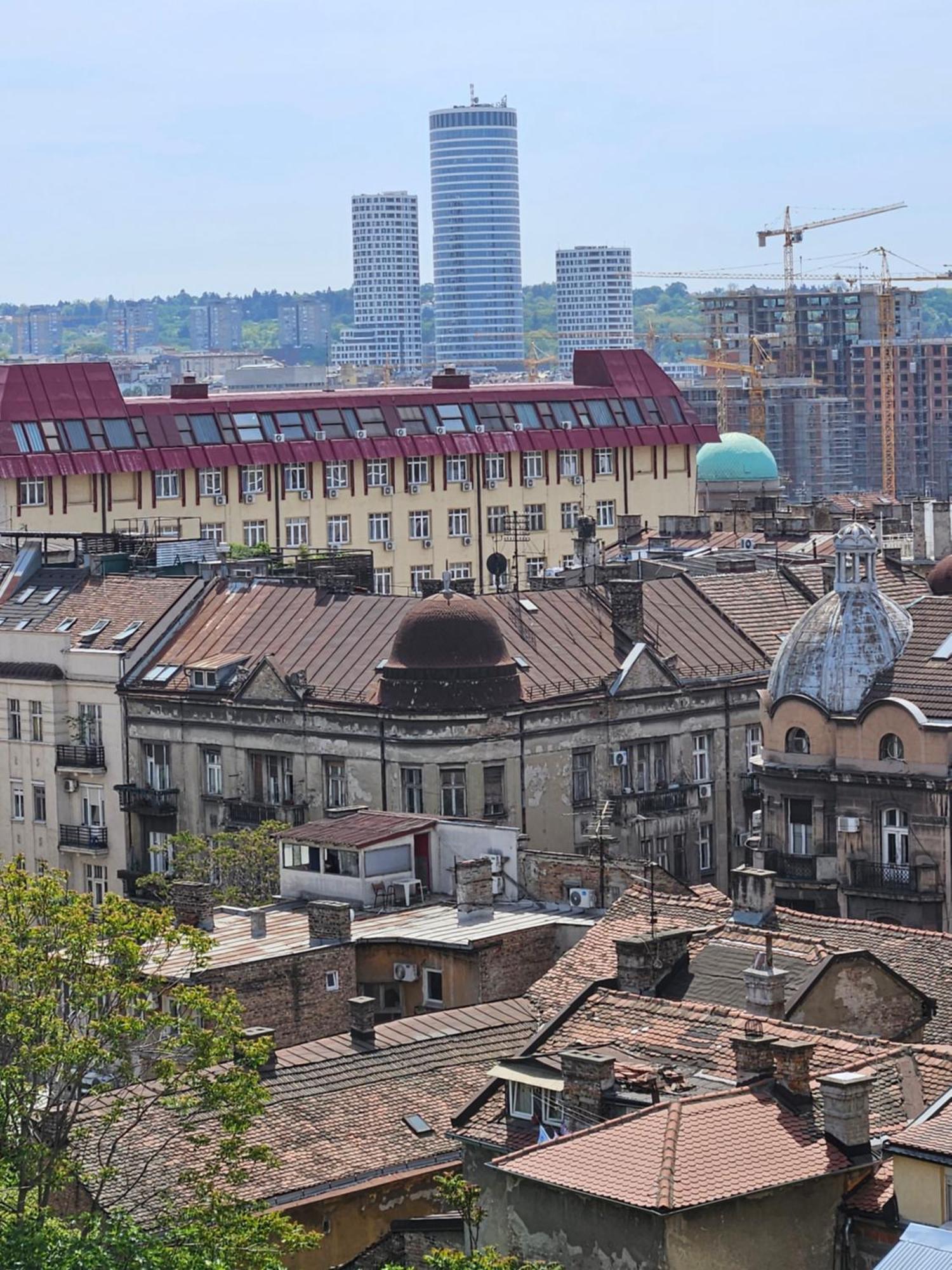 Matea Apartman Belgrád Kültér fotó