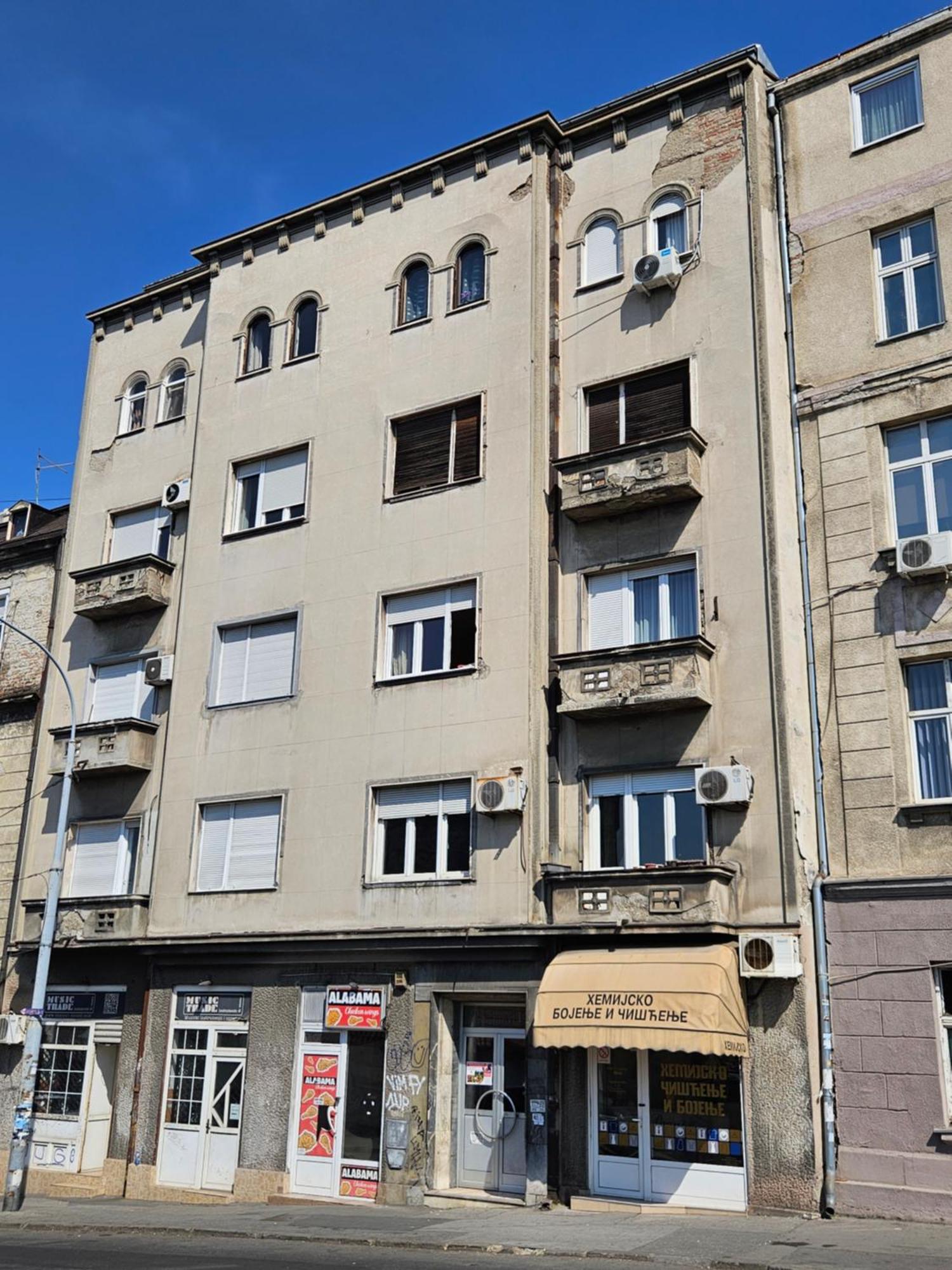 Matea Apartman Belgrád Kültér fotó