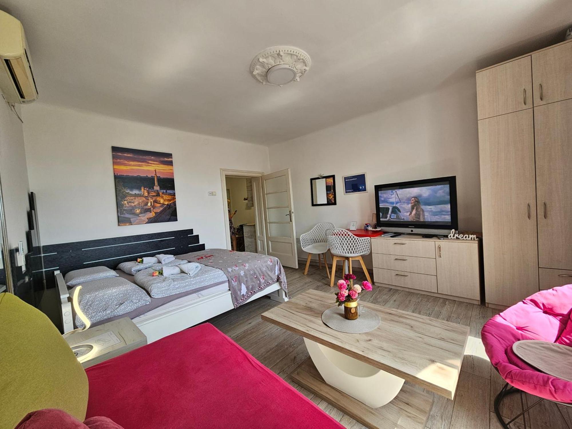 Matea Apartman Belgrád Kültér fotó