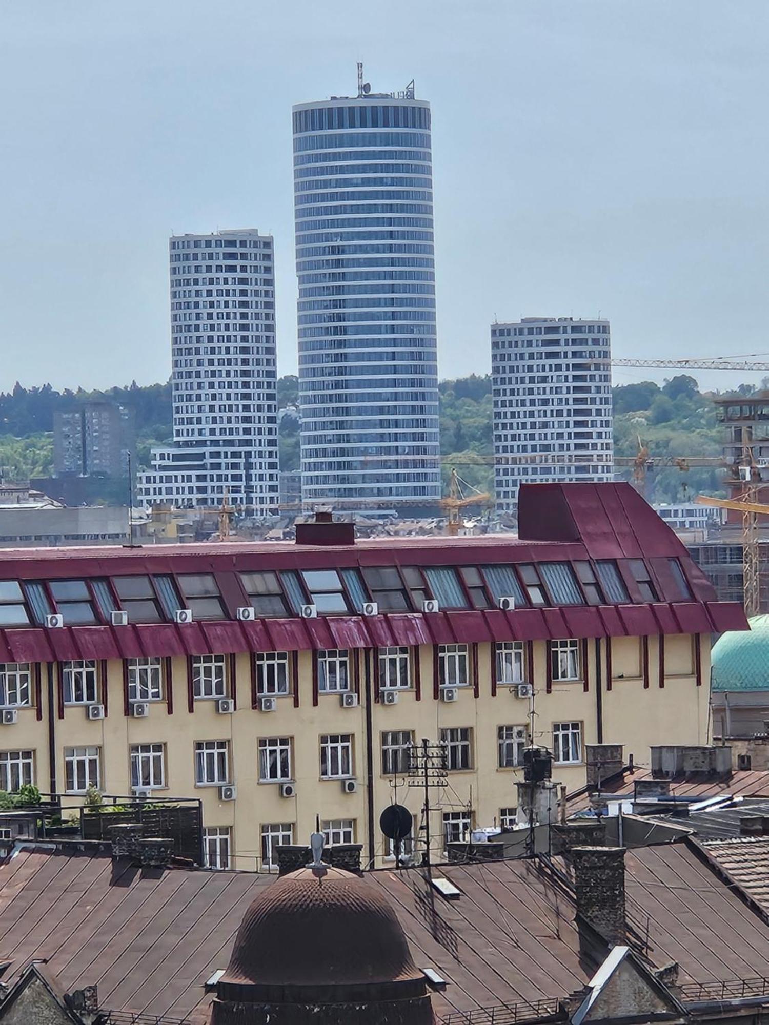 Matea Apartman Belgrád Kültér fotó