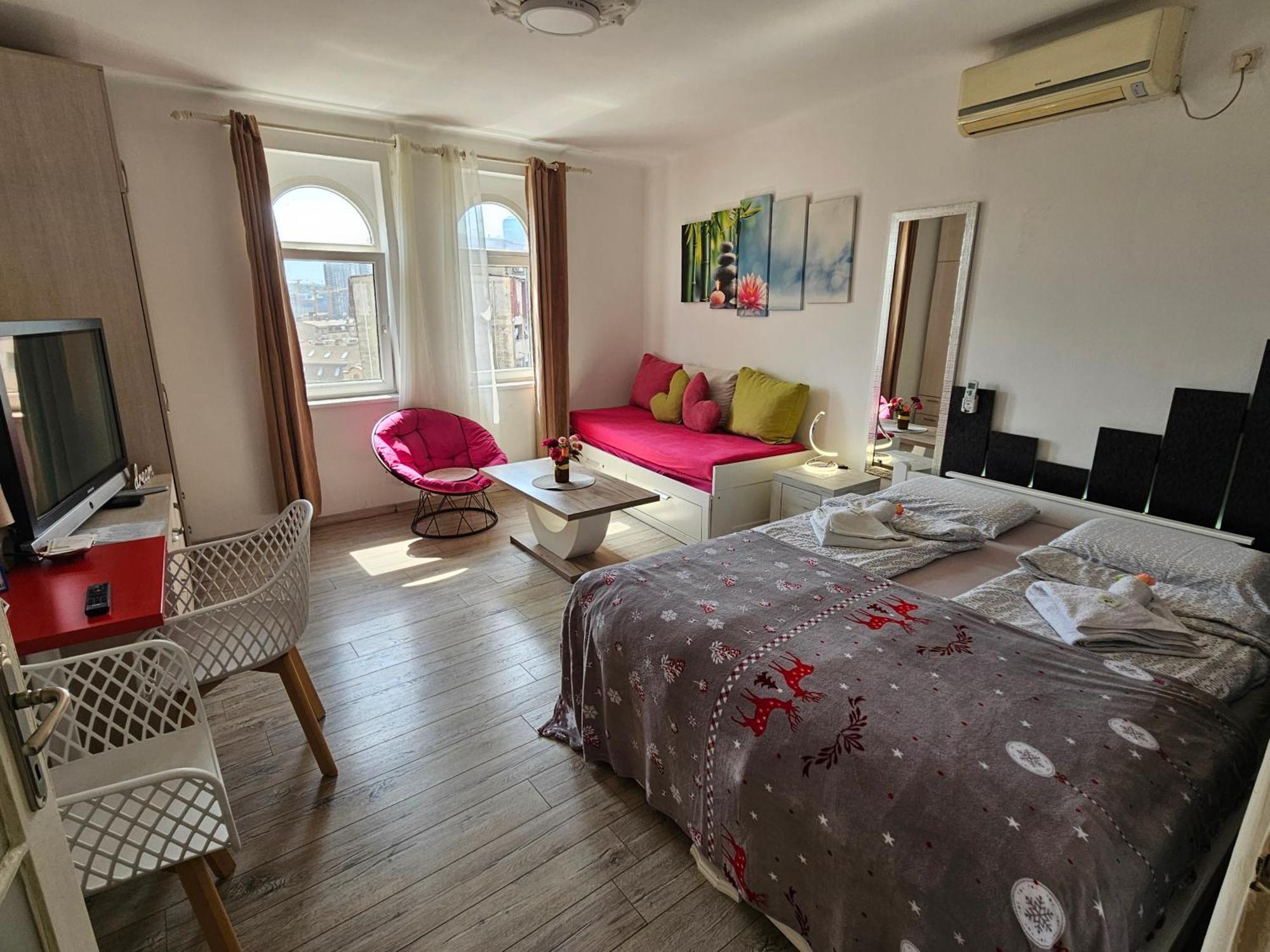 Matea Apartman Belgrád Kültér fotó