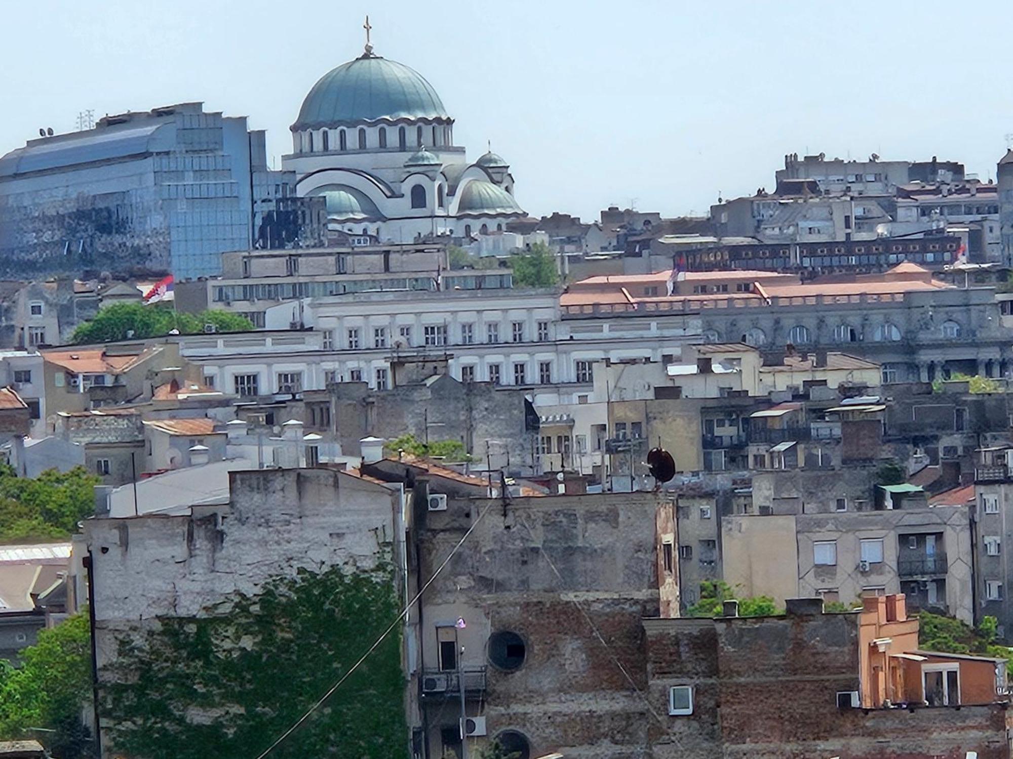 Matea Apartman Belgrád Kültér fotó