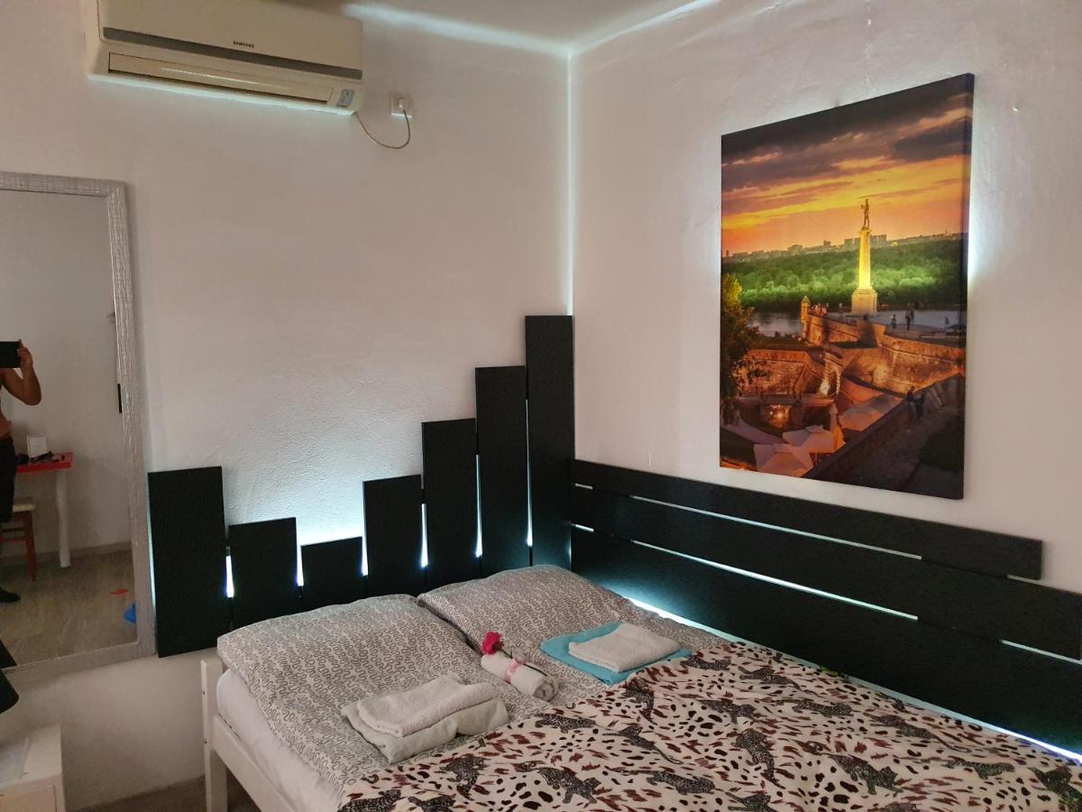 Matea Apartman Belgrád Kültér fotó