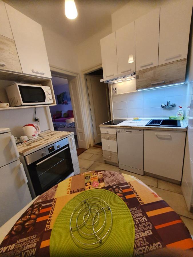 Matea Apartman Belgrád Kültér fotó