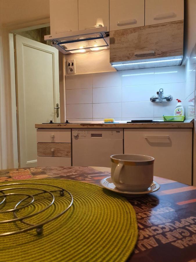 Matea Apartman Belgrád Kültér fotó